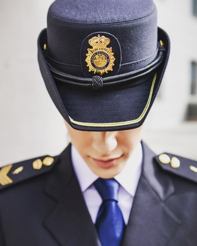 Imagen policía